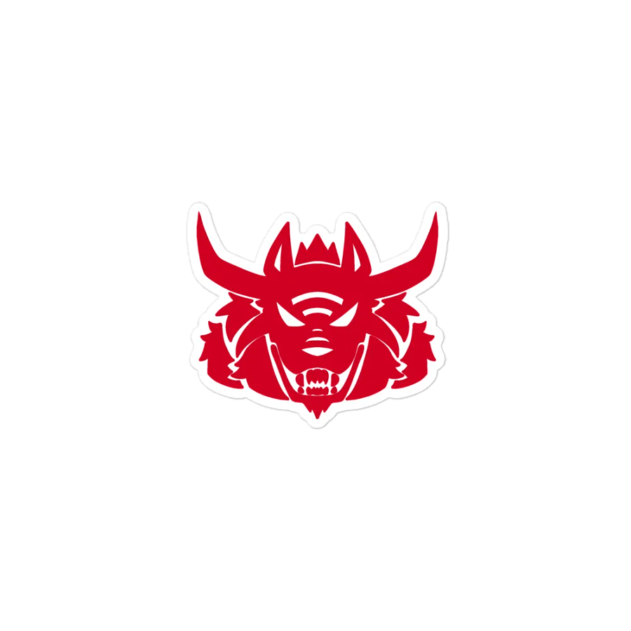 Demon Logo Magnet product image (1)