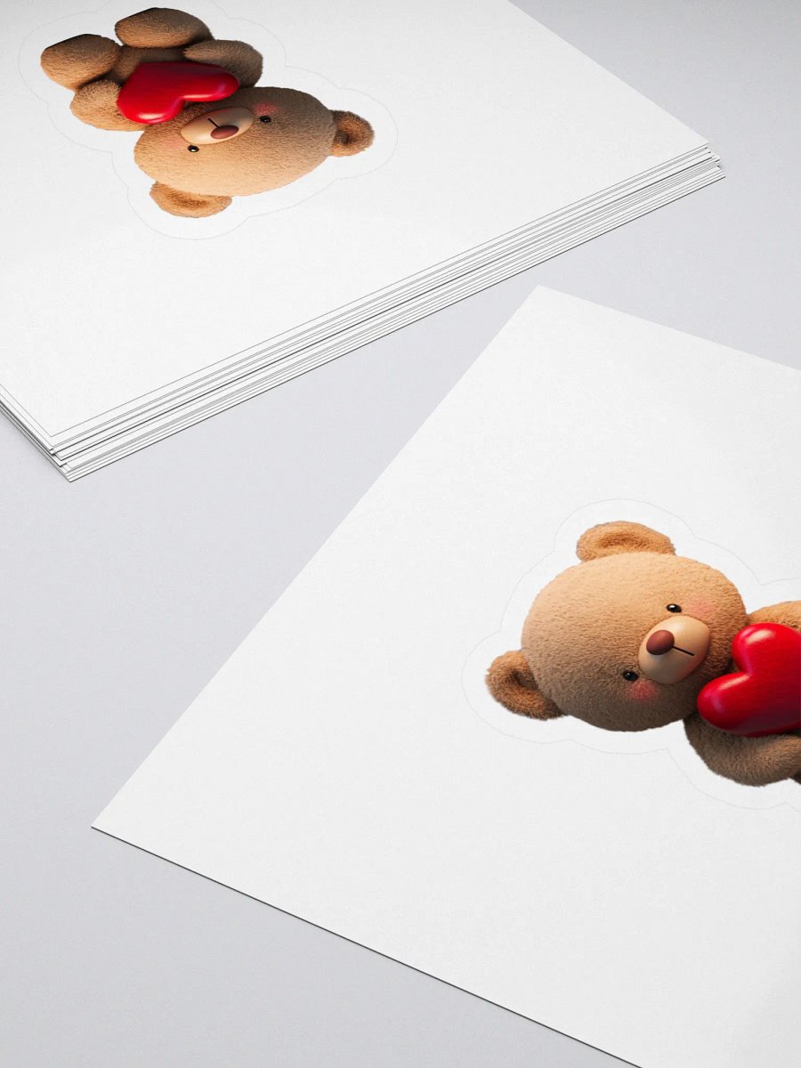Cute Teddy Bear Sticker product image (4)