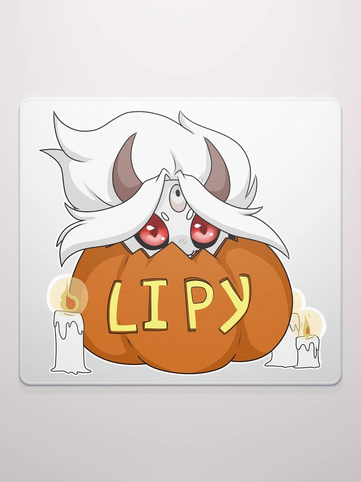 Lipy Pumpkin Gaming Mouse Pad product image (3)