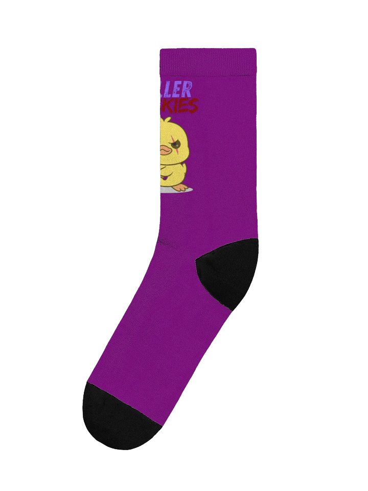 Killer Duckies Purple Socks product image (1)