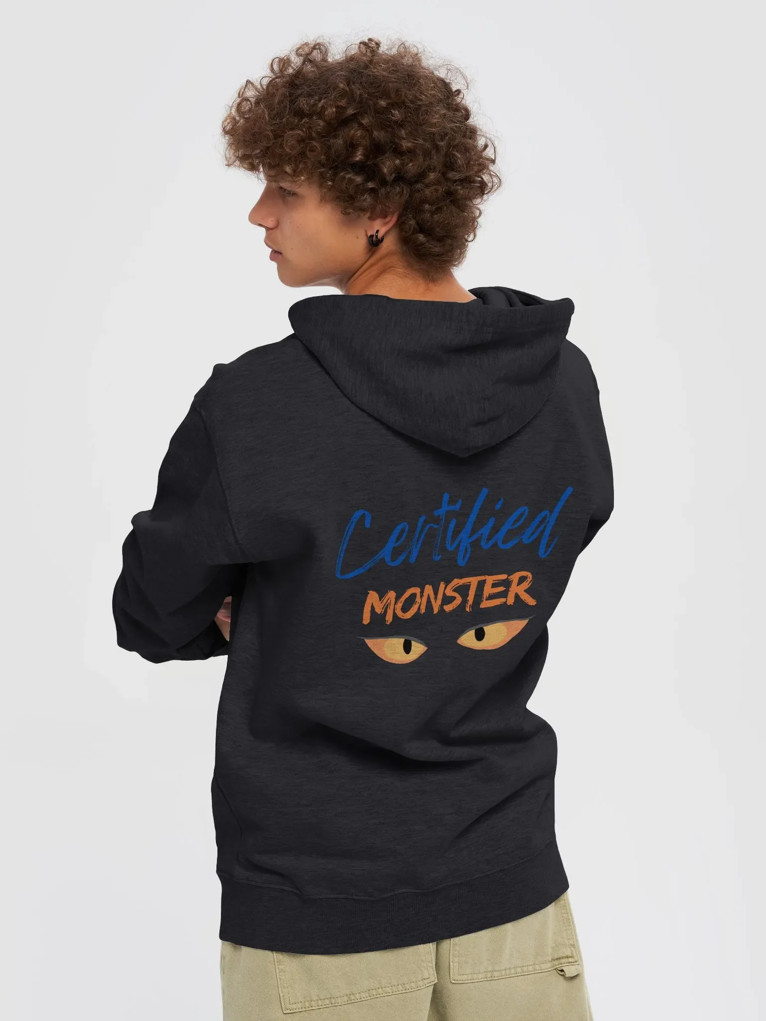 Certified Monster Zipup product image (1)