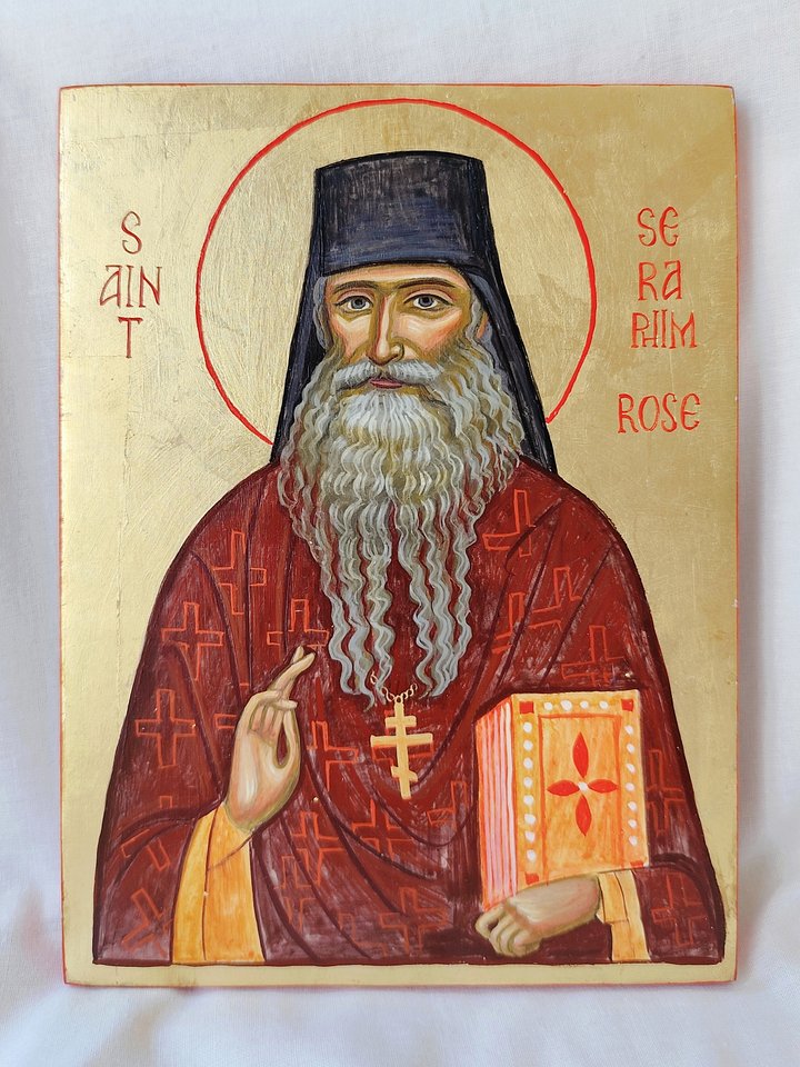 St. Seraphim Rose product image (1)