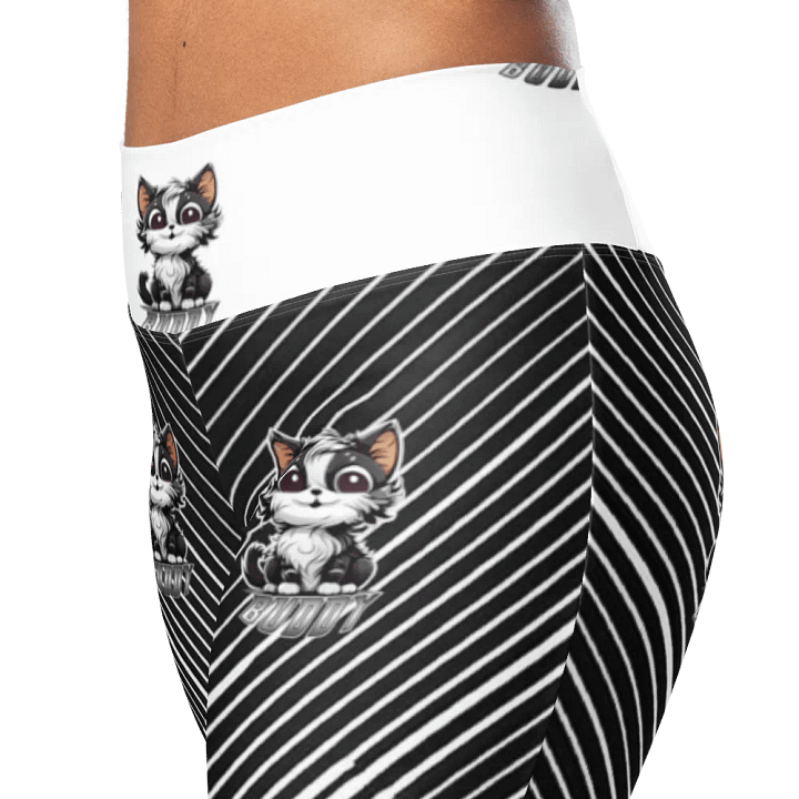Buddy All-Over Print Flare Leggings product image (2)