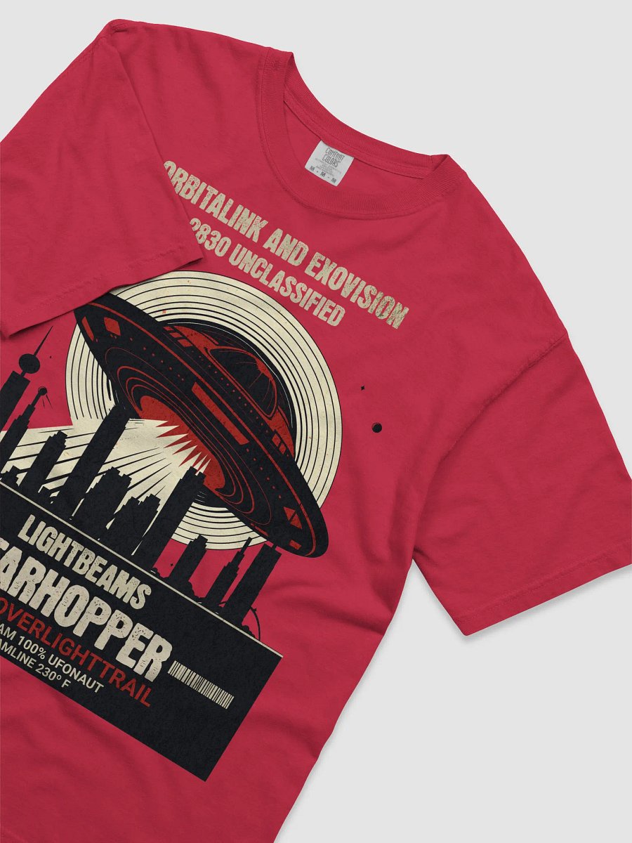 Galactic Lightbeam UFO T-Shirt product image (3)