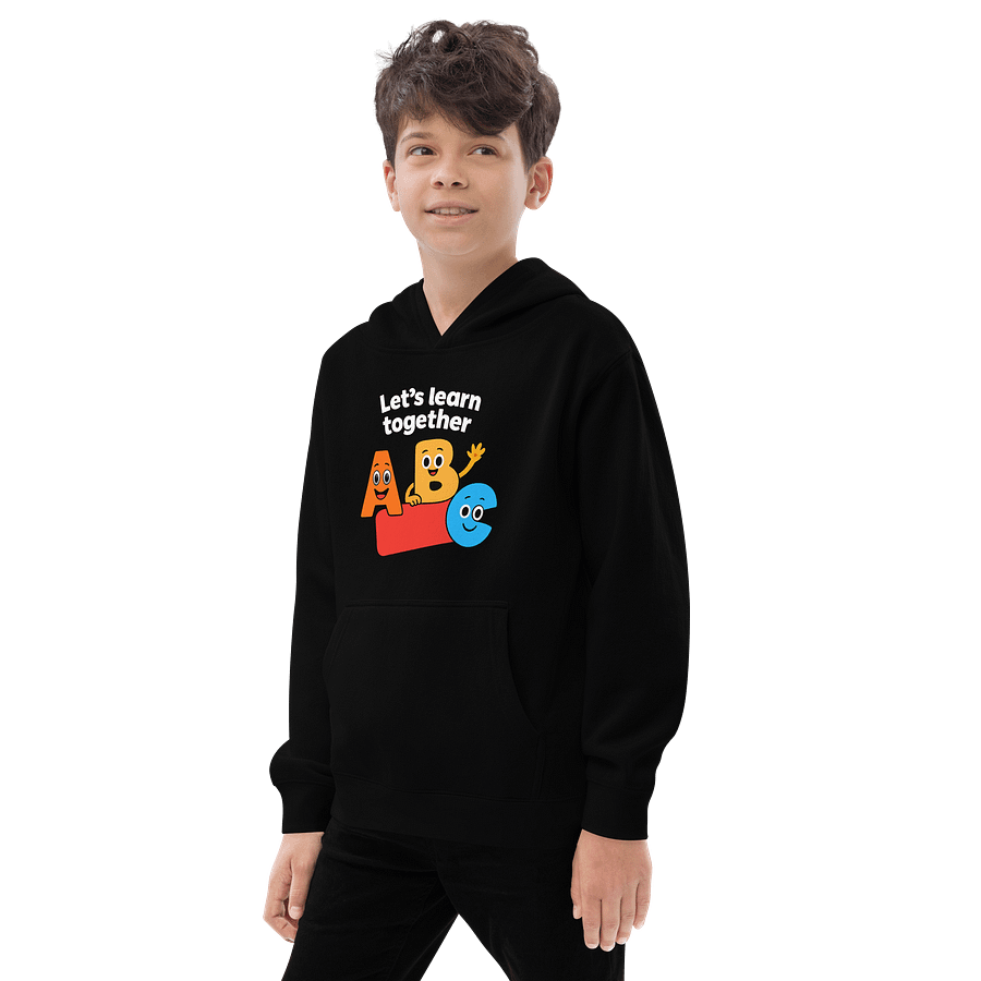 ABC Friends Youth Pullover product image (3)