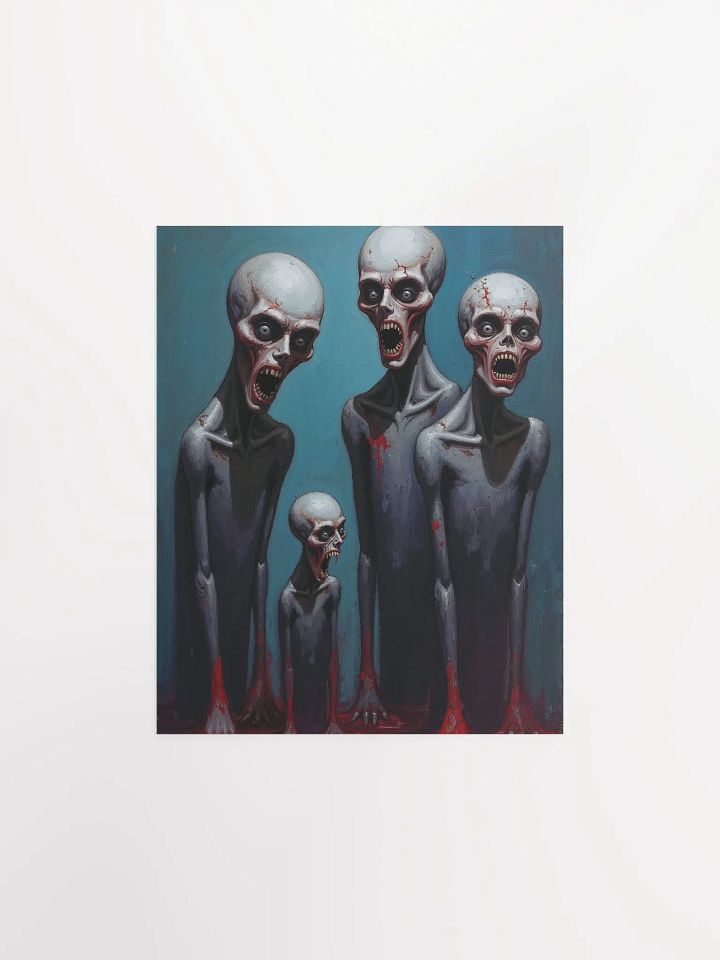Ethereal Entities Matte Poster product image (9)