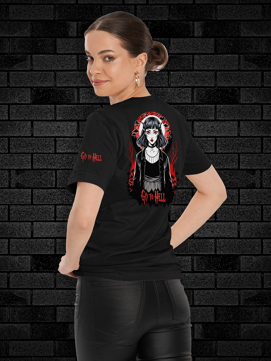 Gothic Girl Dripping Go to Hell product image (1)