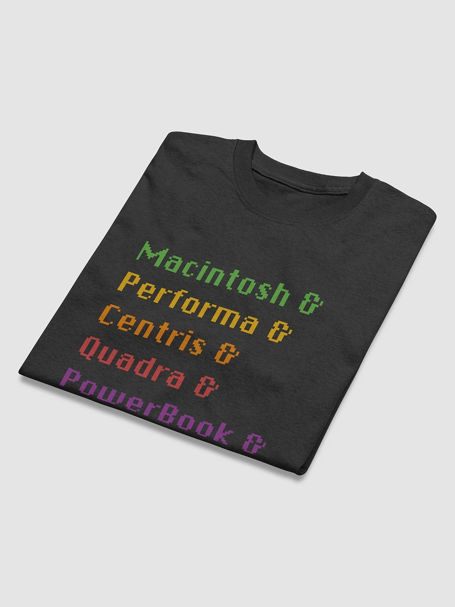 1993 Lineup, Pixelated Font (Dark Version) product image (11)