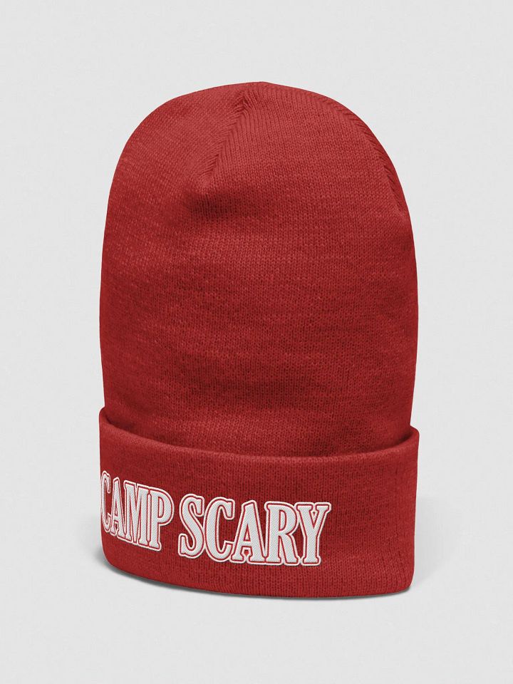 Something Scary Cuffed Beanie - Red Camp Scary product image (2)