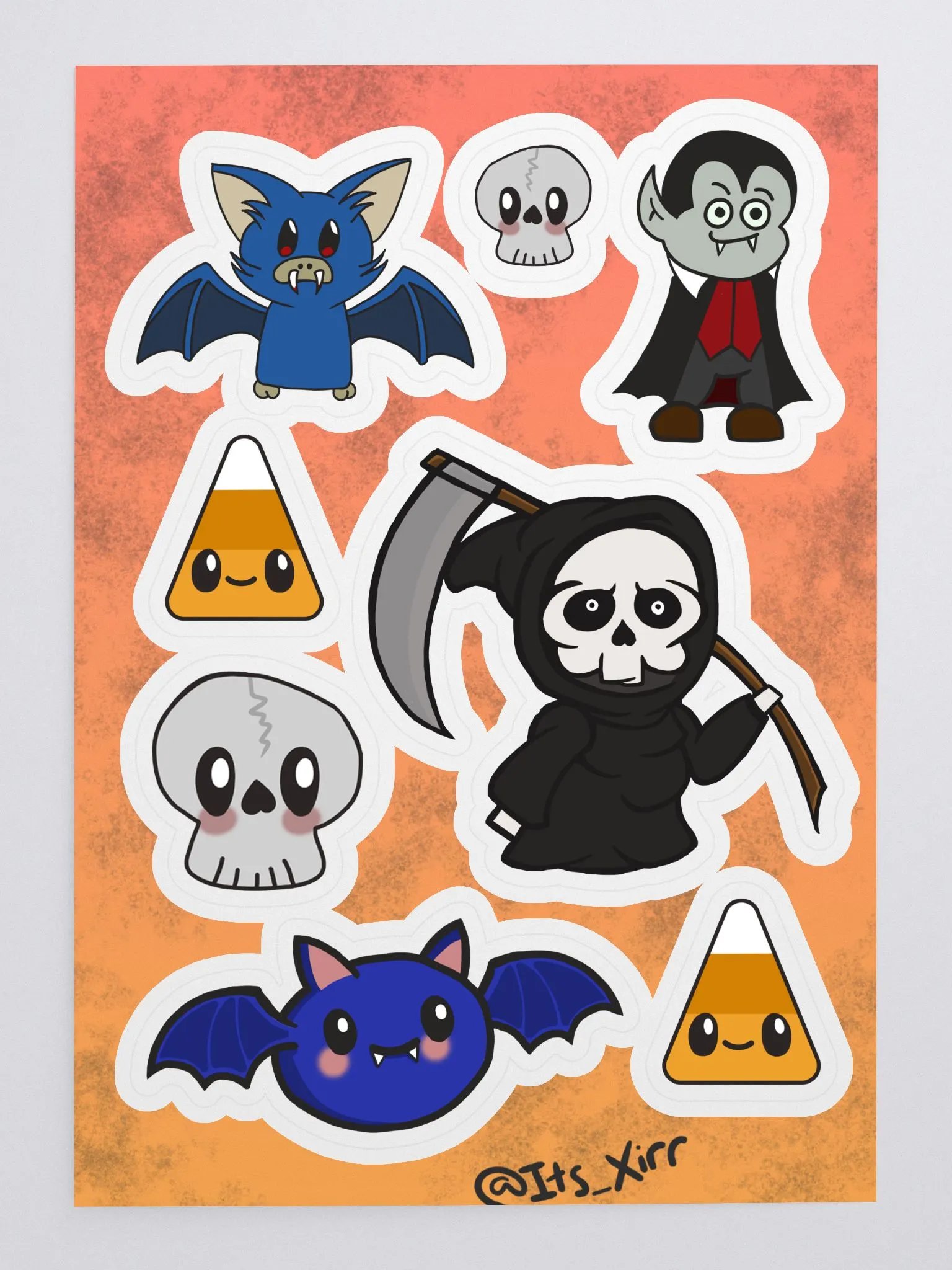 Halloween 2023 Sticker Sheet! product image (3)