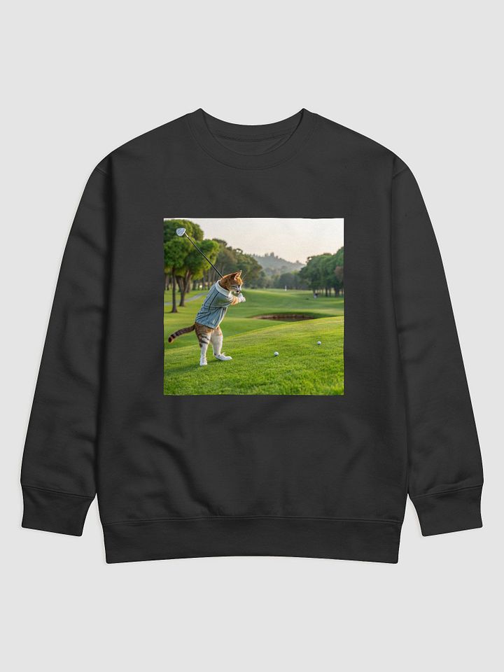 Cat playing golf product image (5)
