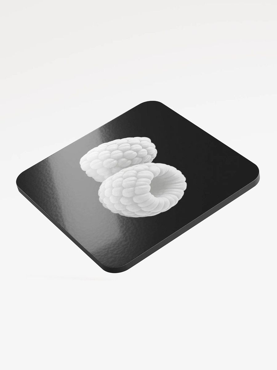 White Raspberries Coaster product image (3)