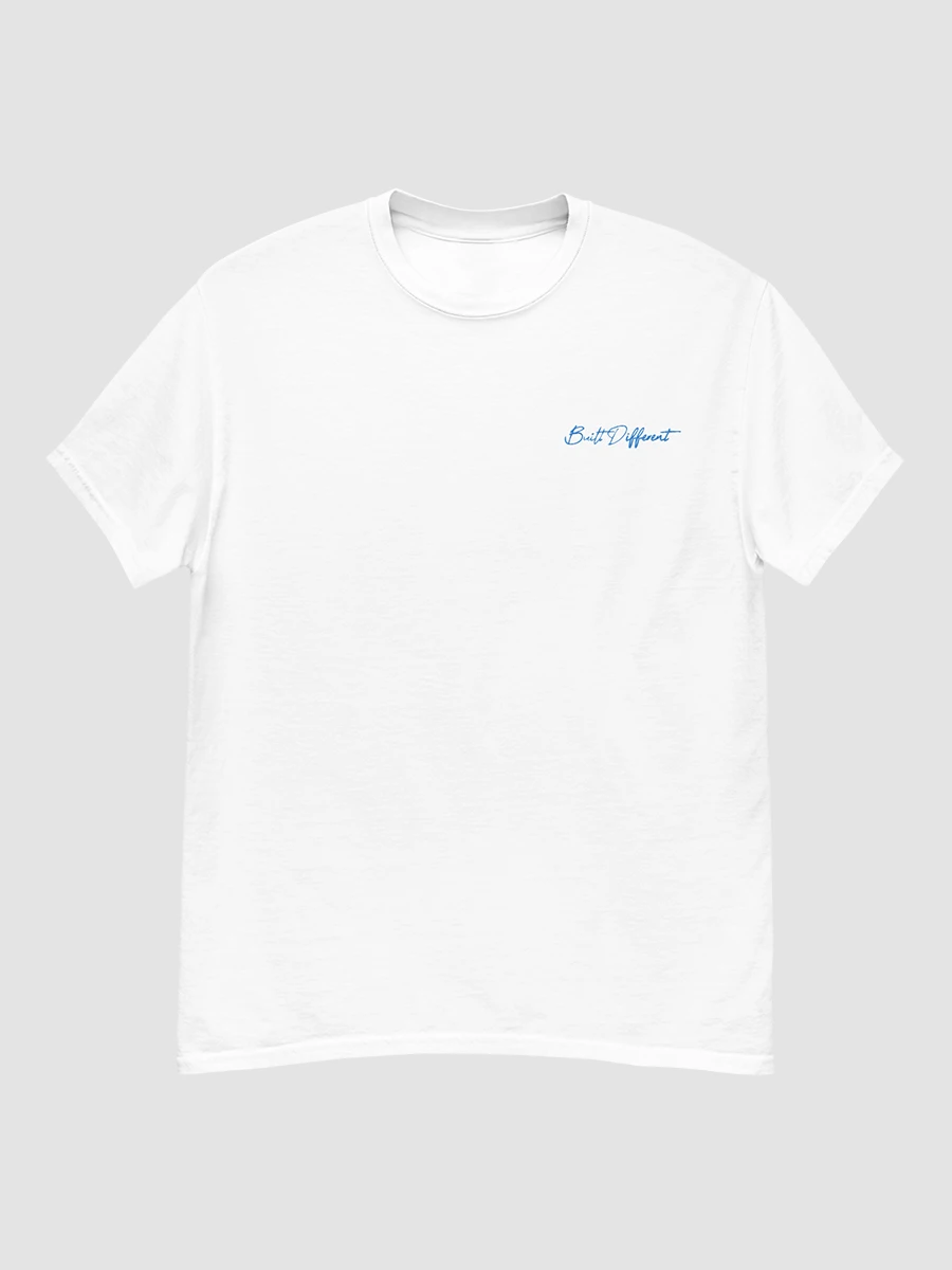 Built Different Embroidered Slogan Tee product image (9)