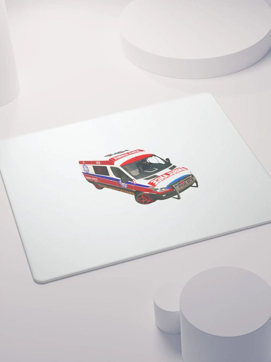 Emergency Response Gaming Mouse Pad product image (7)