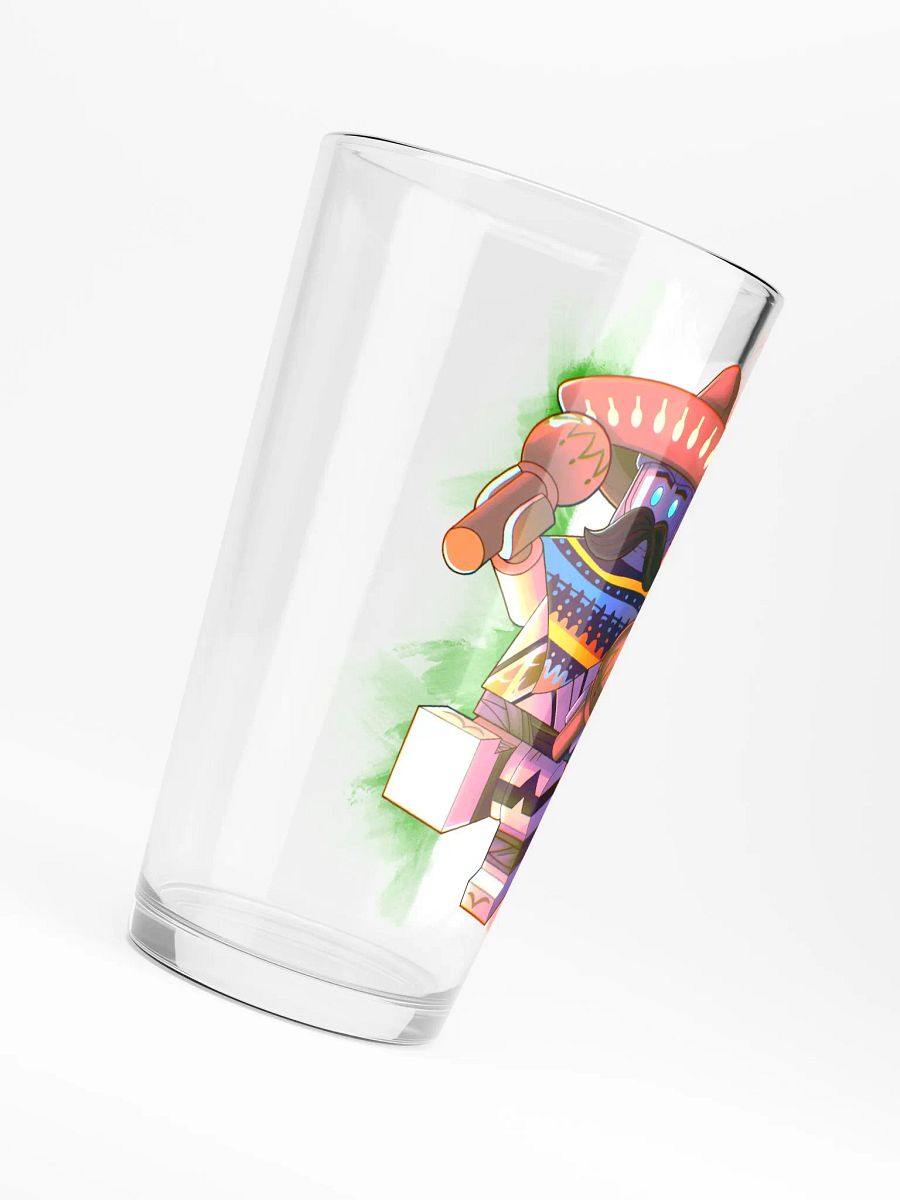Titanium Taco (Vers. 2) Pint Glass product image (6)