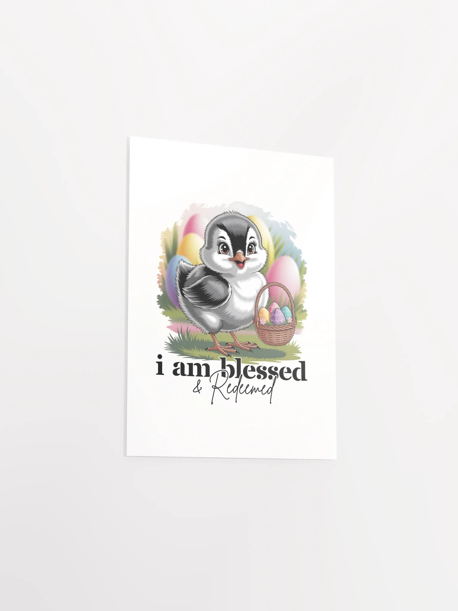 Blessed and Redeemed Christian Poster product image (4)