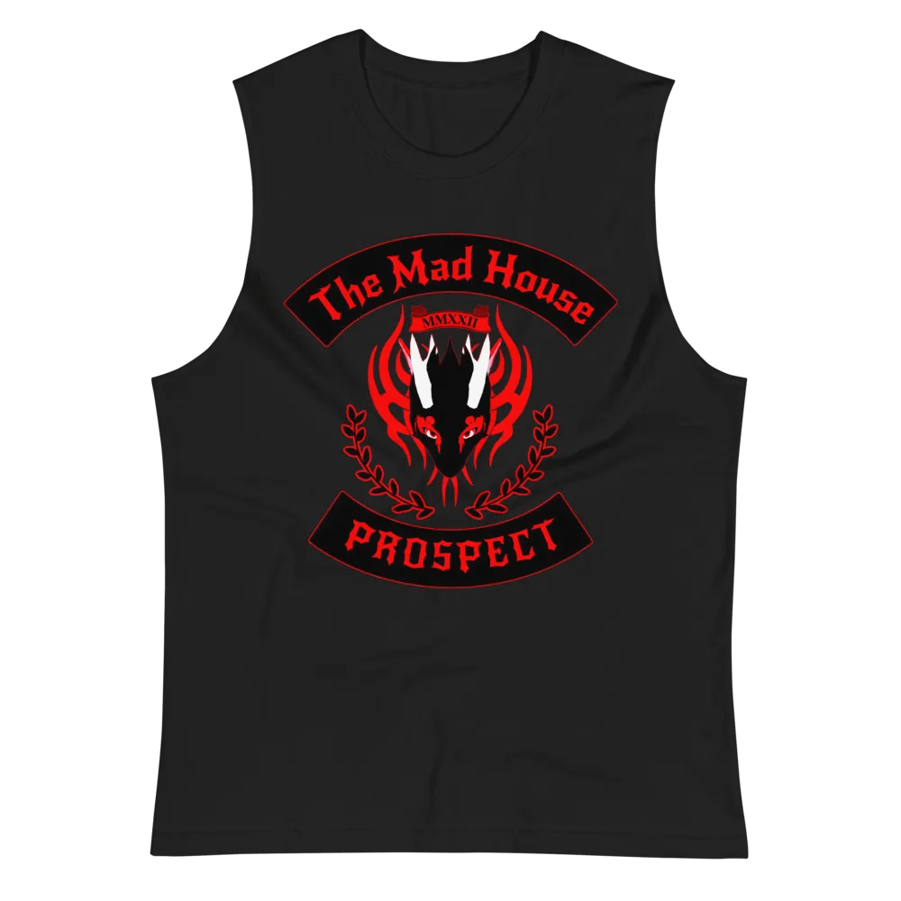 The Mad House - Tank Top - Black product image (3)