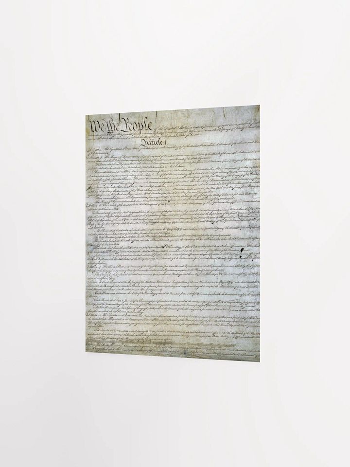"Composition" Matte Poster product image (2)