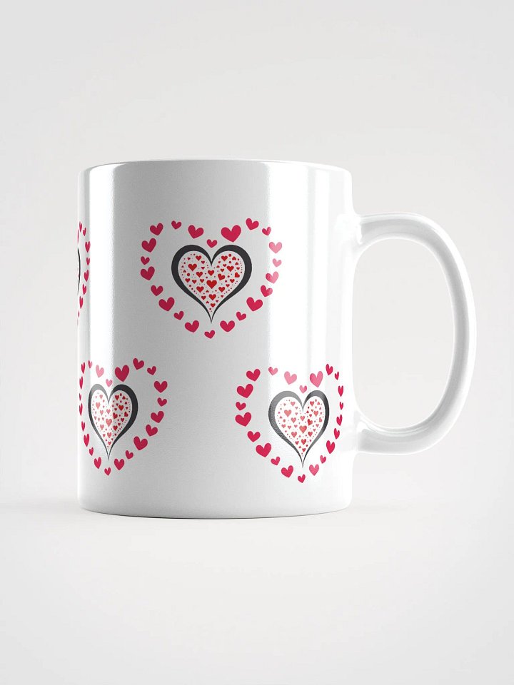 Mug HEARTS IN HEART product image (1)