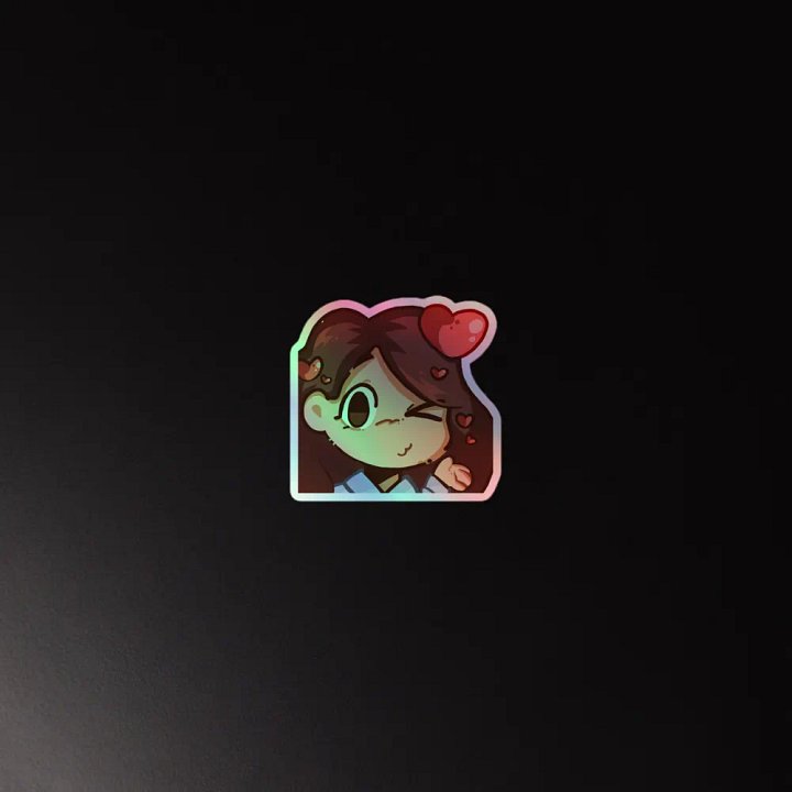 WhitKisses Emote Sticker product image (4)