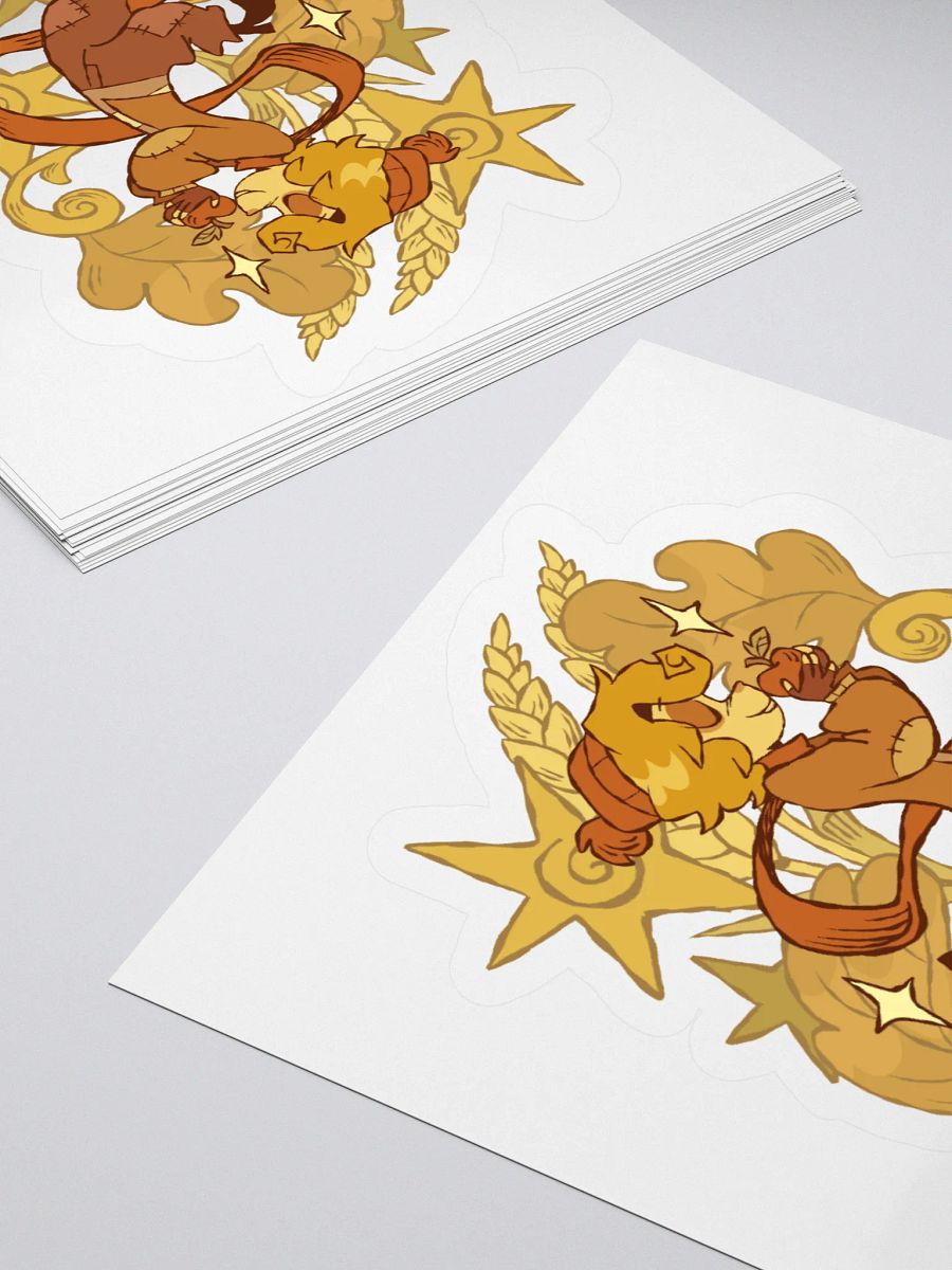 Ramshackle Skipp Vibes Sticker product image (12)