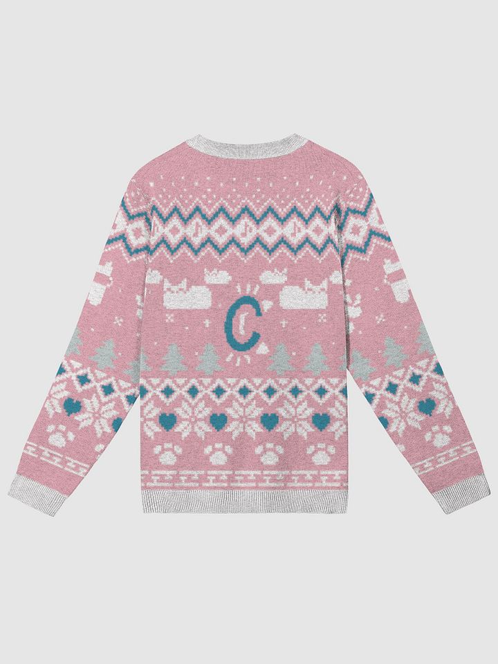 Cozy Cake Crew Fit Sweater - Pink product image (2)