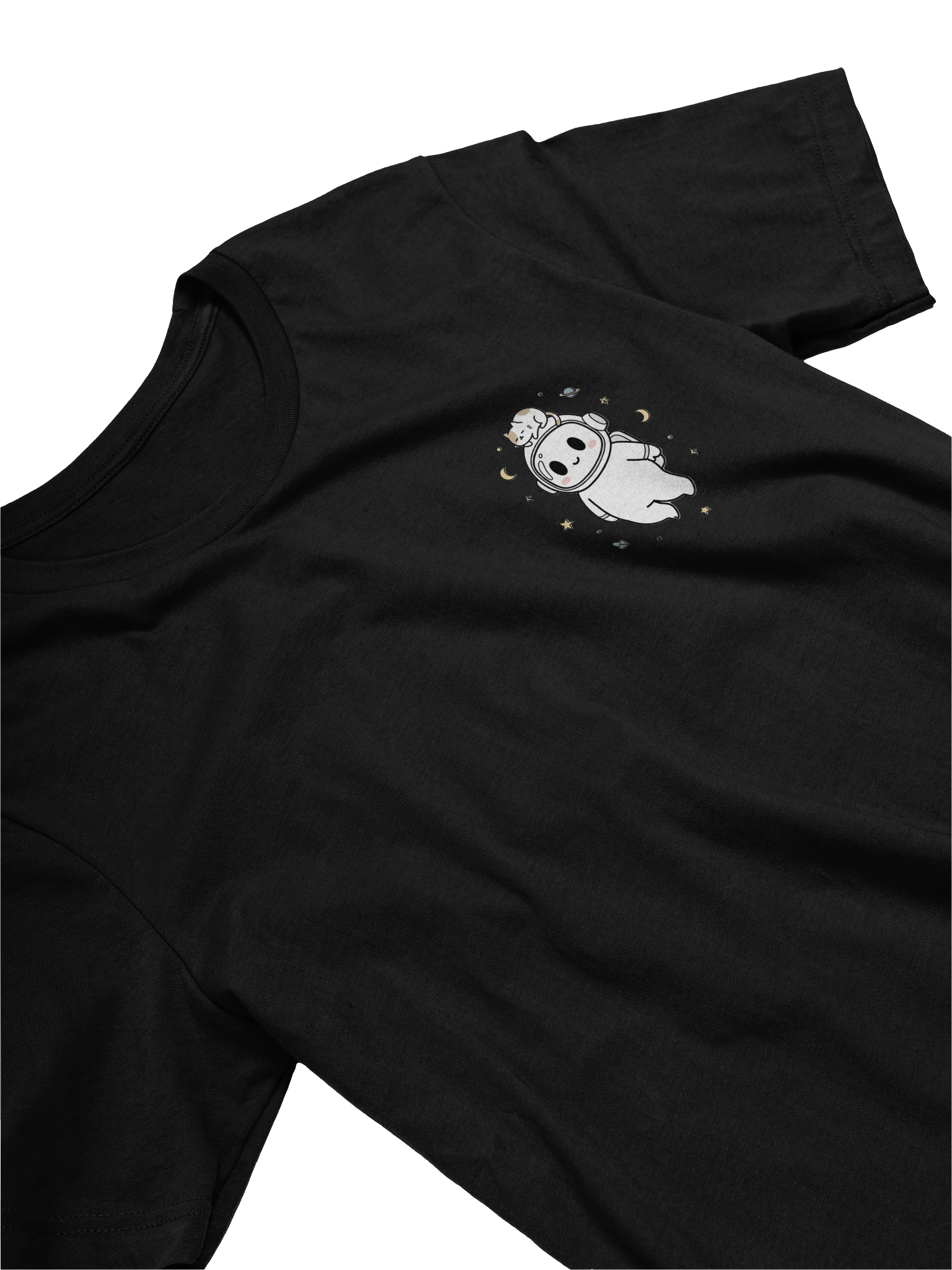 Cosmic Explorer Astronaut T-Shirt product image (18)