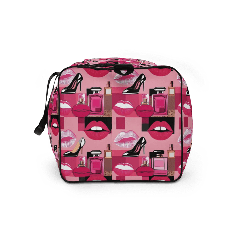 Chic & Glam All-Over Print Duffle Bag product image (10)
