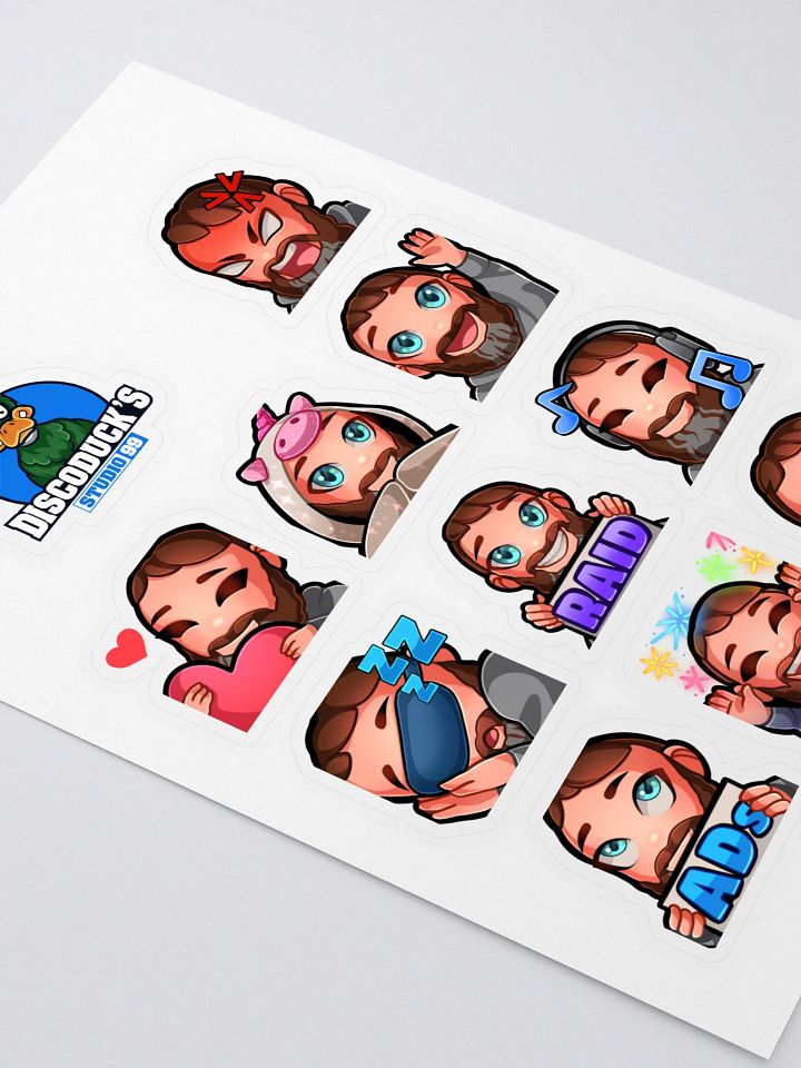 Emote Stickers product image (2)