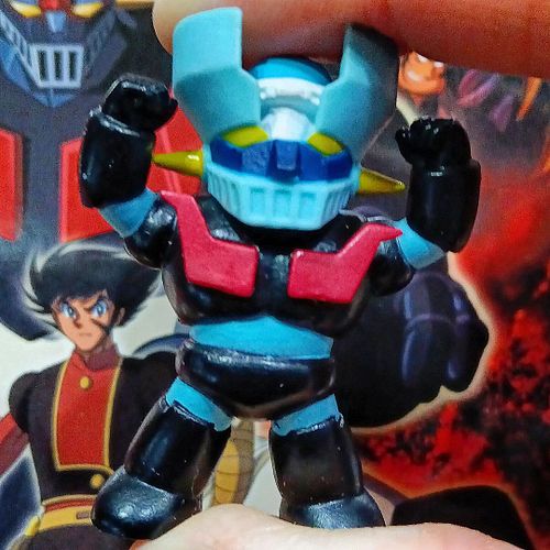 I got a tiny Mazinger Z.

#mazingerz #mazinger #anime #robots #mecha #classicanime #gonagai