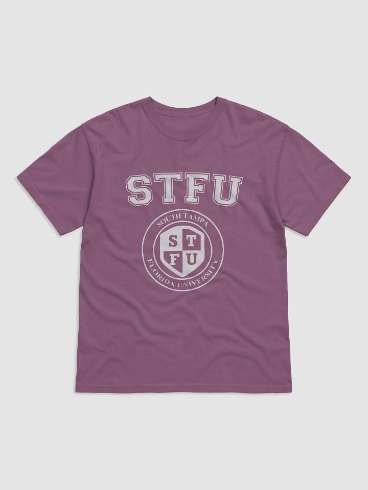 STFU Garment-Dyed Heavyweight T-Shirt / Dark Colors product image (1)