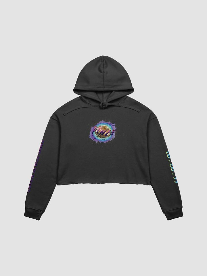 O.U.T.E.R.S.P.A.C.E Crop Top Hoodie product image (1)
