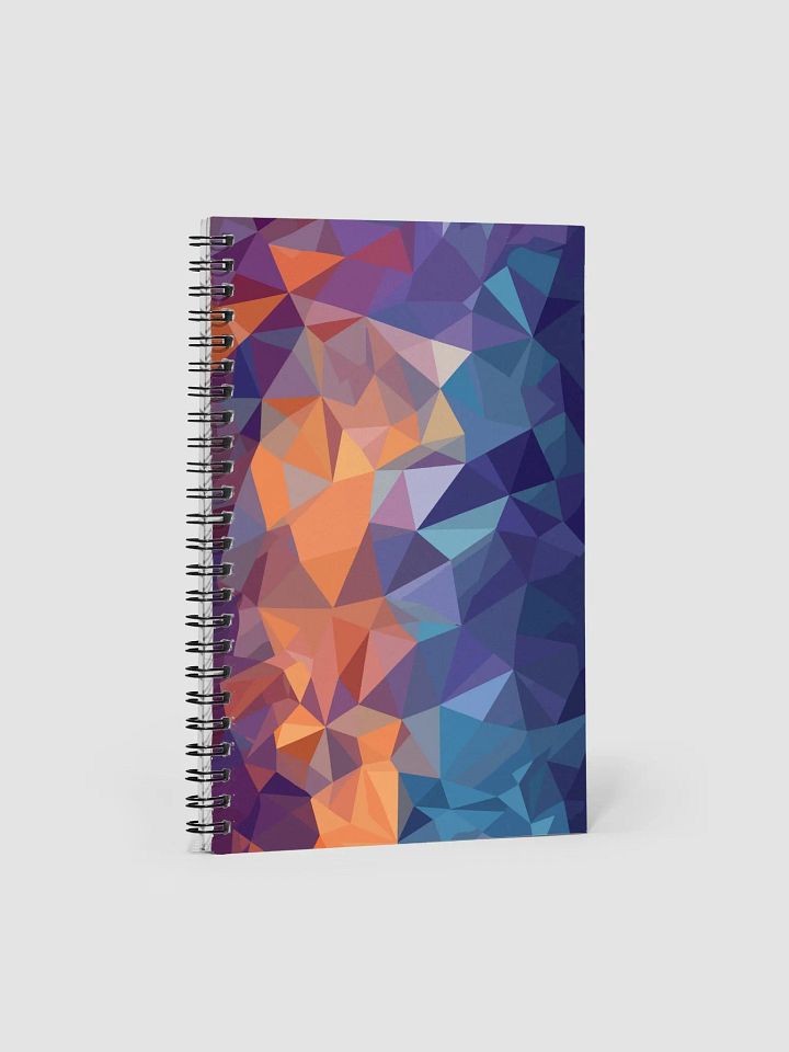 Abstract Tessellations Spiral Notebook product image (1)