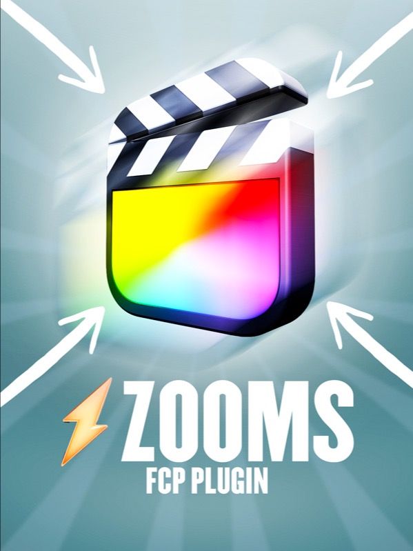 ⚡️Power Zooms for Final Cut Pro product image (1)