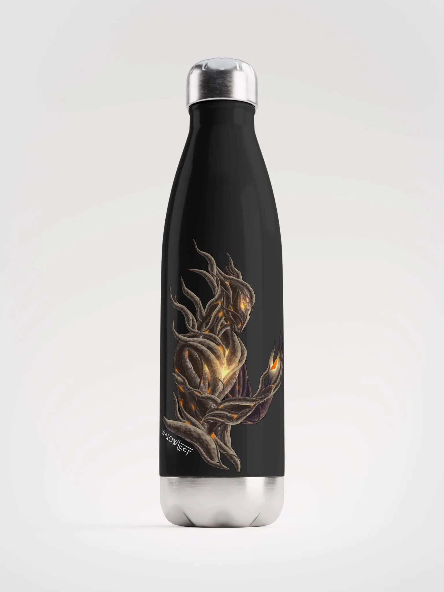Steel Water Bottle (Orange Protector) product image (1)