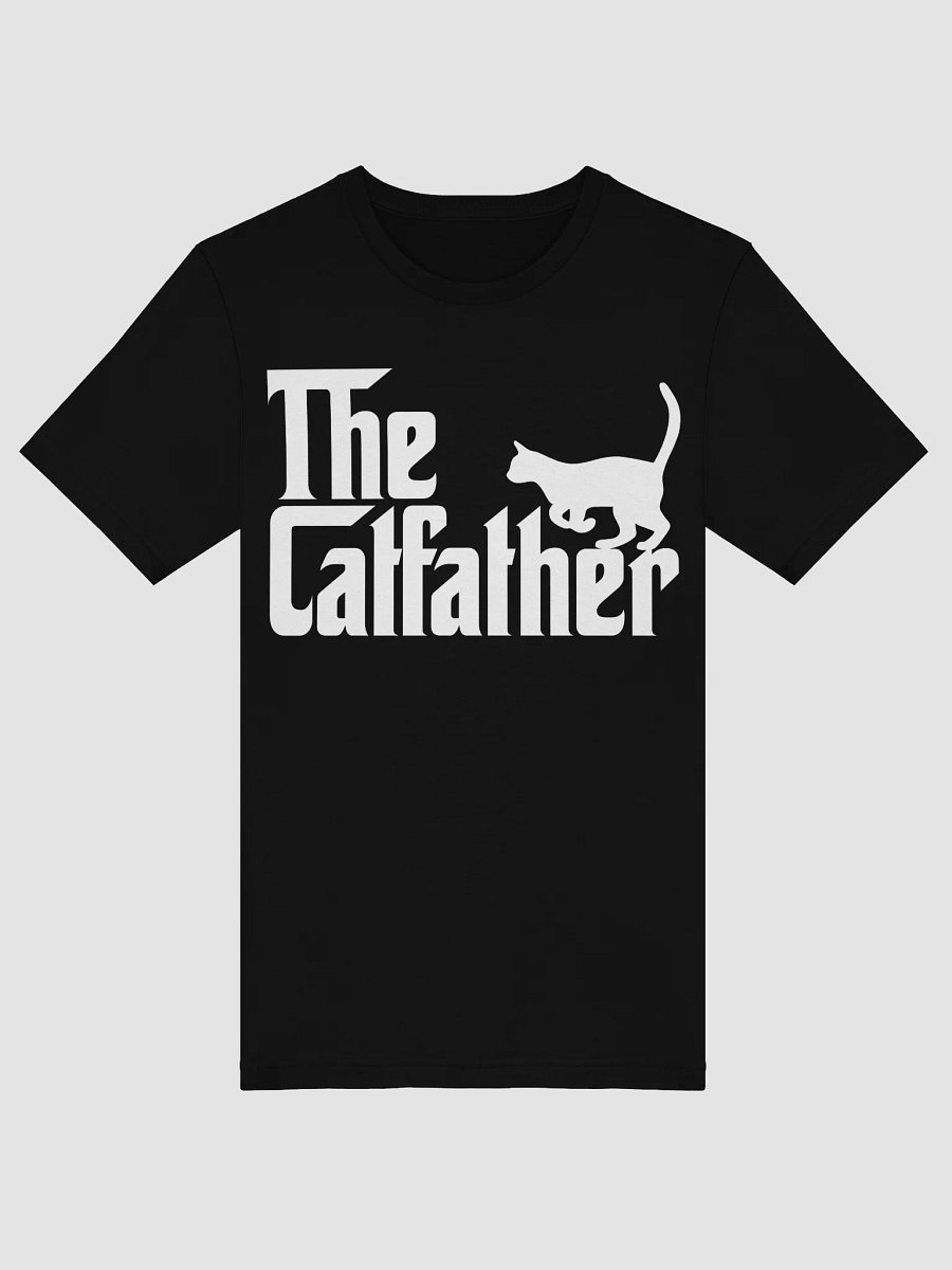 The Cat Father Funny Cat Dad The Catfather Cat Dad Lovers T-Shirt product image (5)