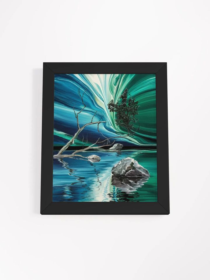 Magic Reflection, Framed Matte Poster product image (1)