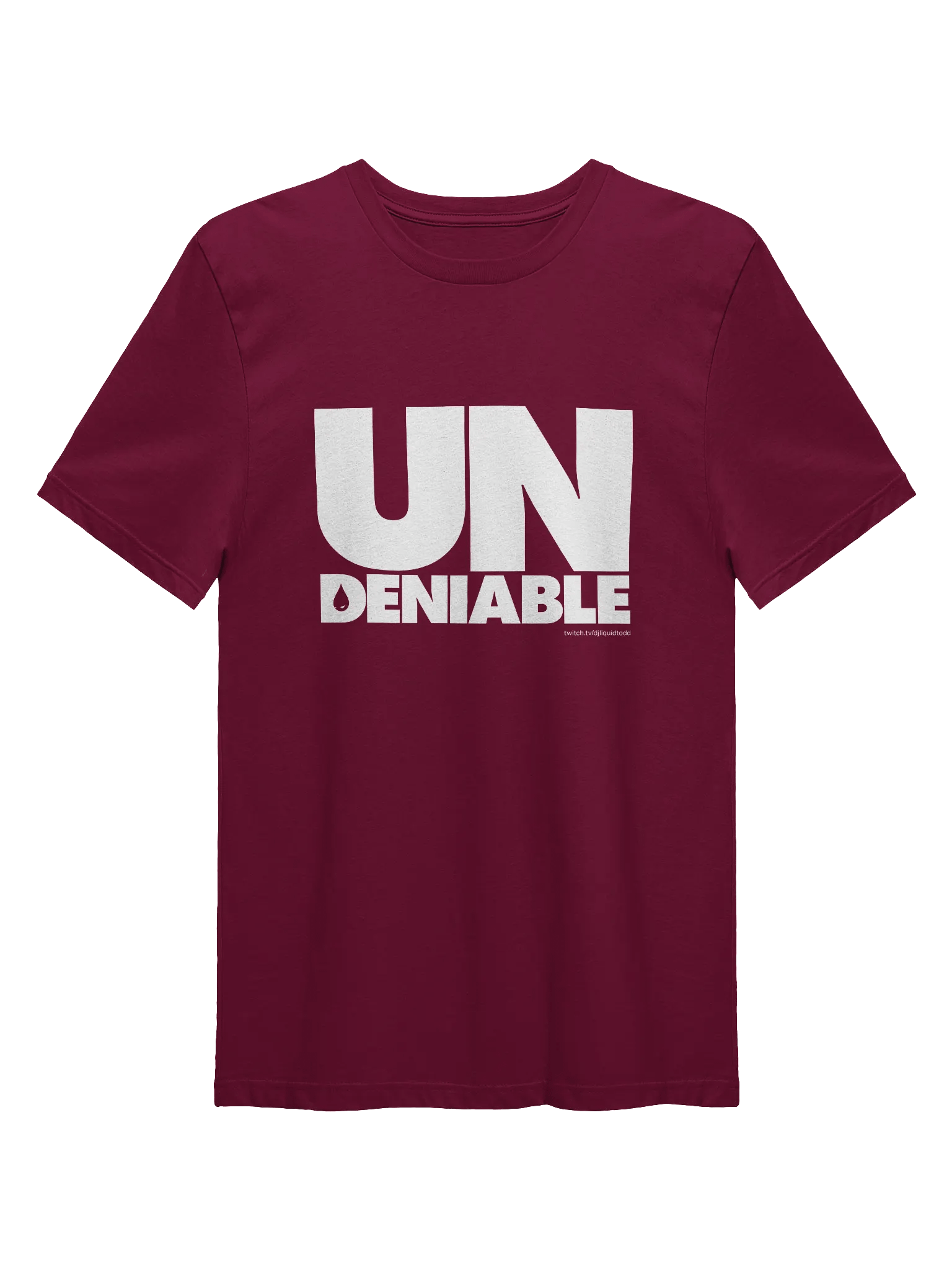 UN-DENIABLE tee product image (6)
