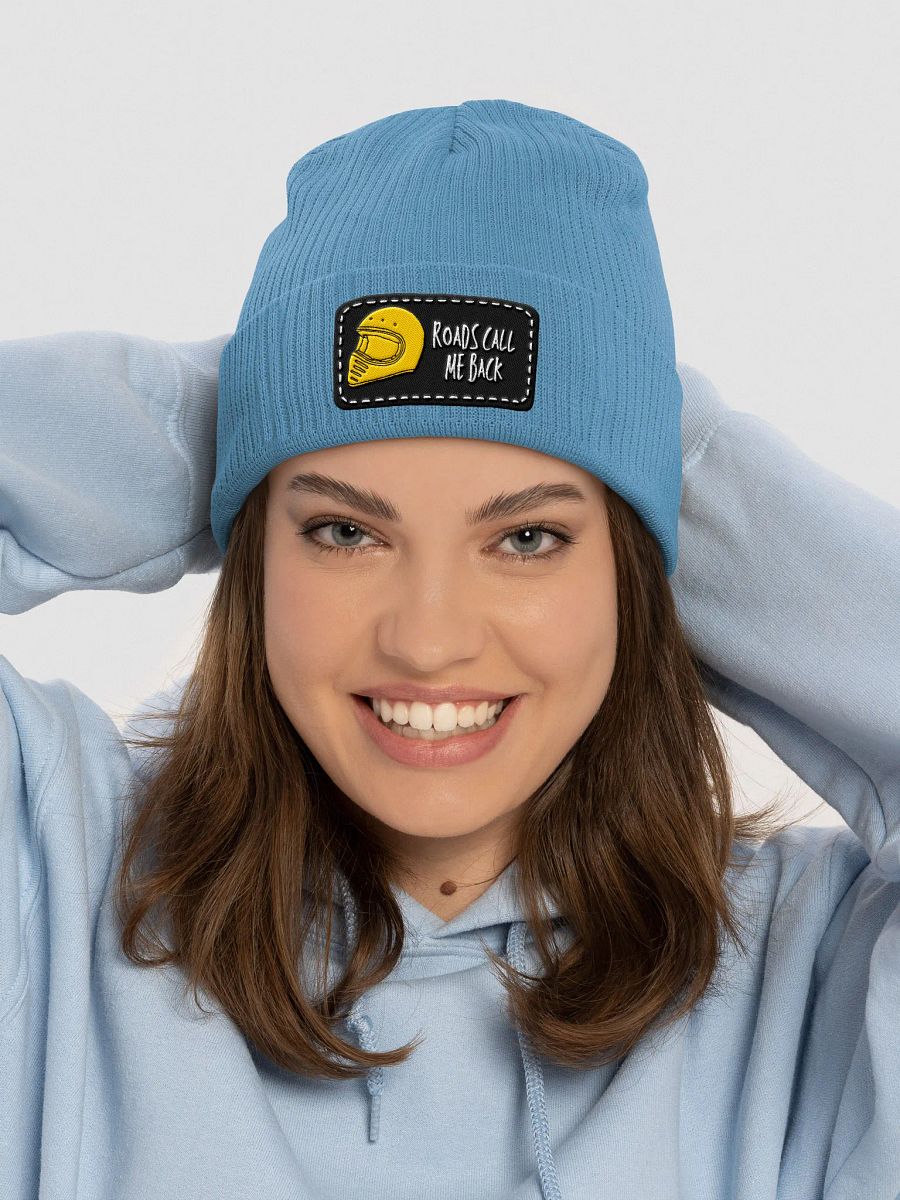 Road Warrior Organic Beanie | | Roads call me back product image (47)