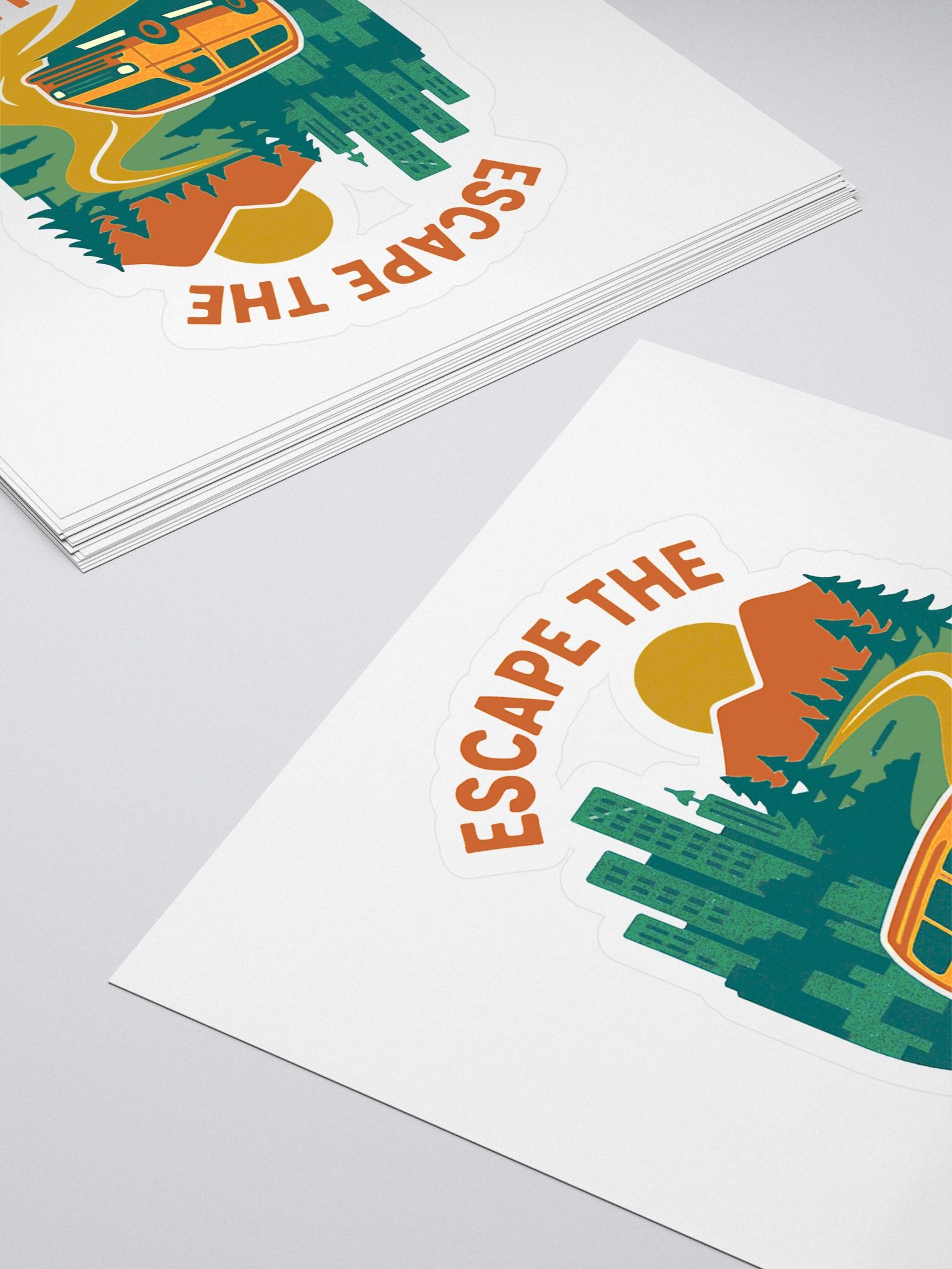 Escape the Ordinary - Sticker product image (4)