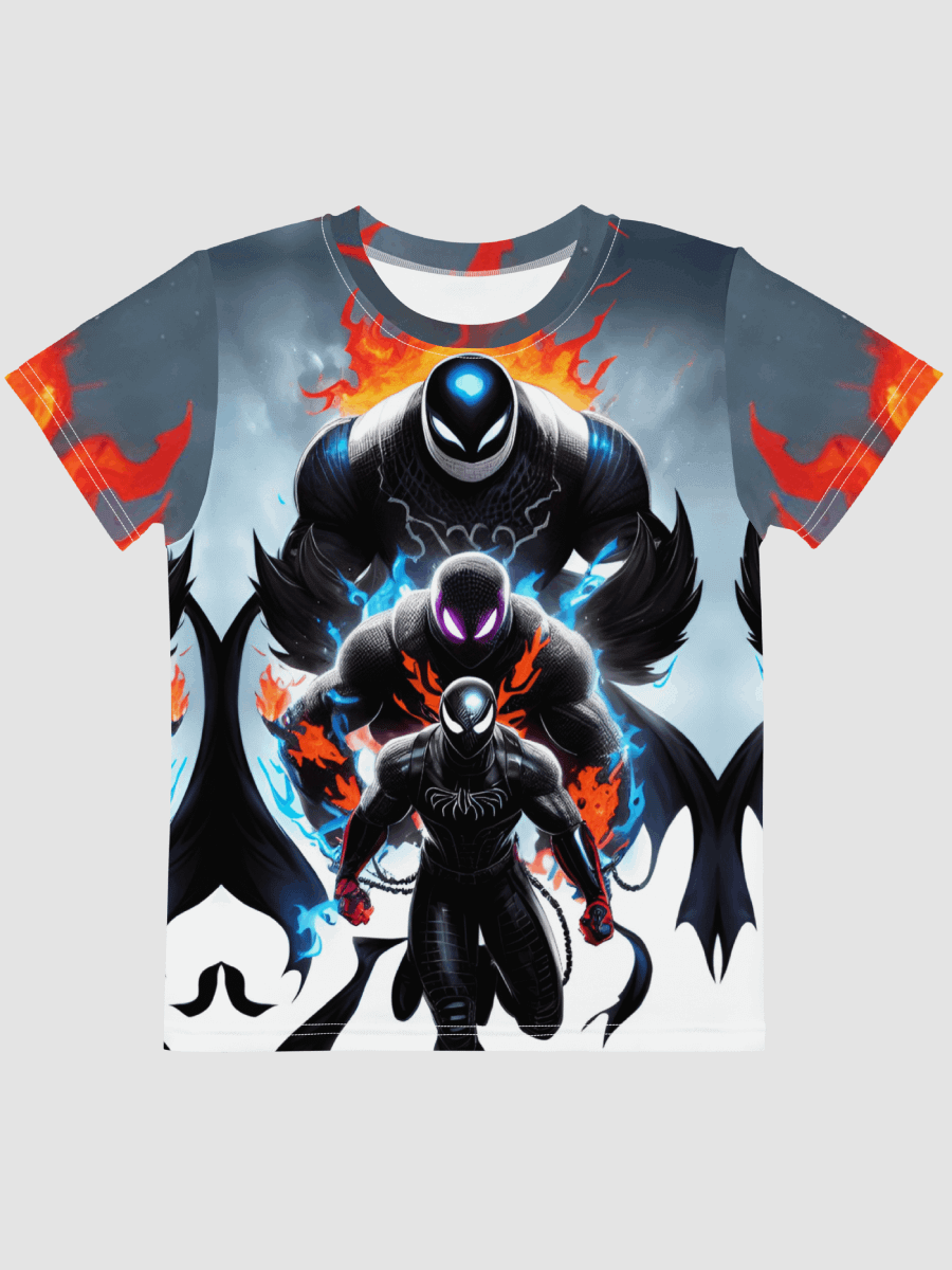 [projectcarnagex] All-Over Print Kids Crew Neck T-Shirt product image (1)