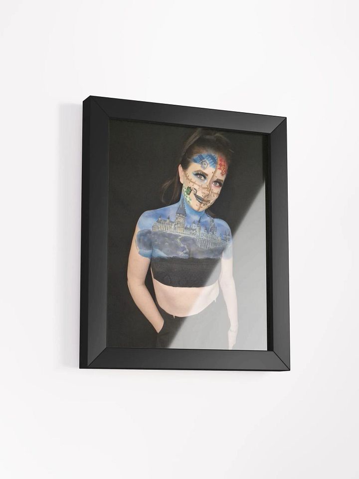 Hogwarts Inspired - Framed High-Quality Matte Poster product image (26)