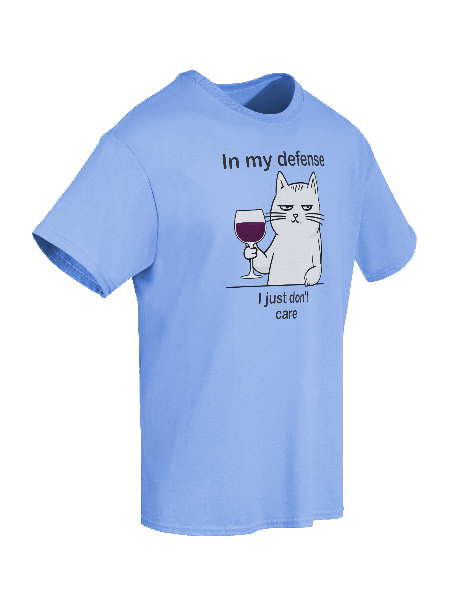 In My Defense Light Version Unisex Heavyweight Graphic T-shirt product image (2)