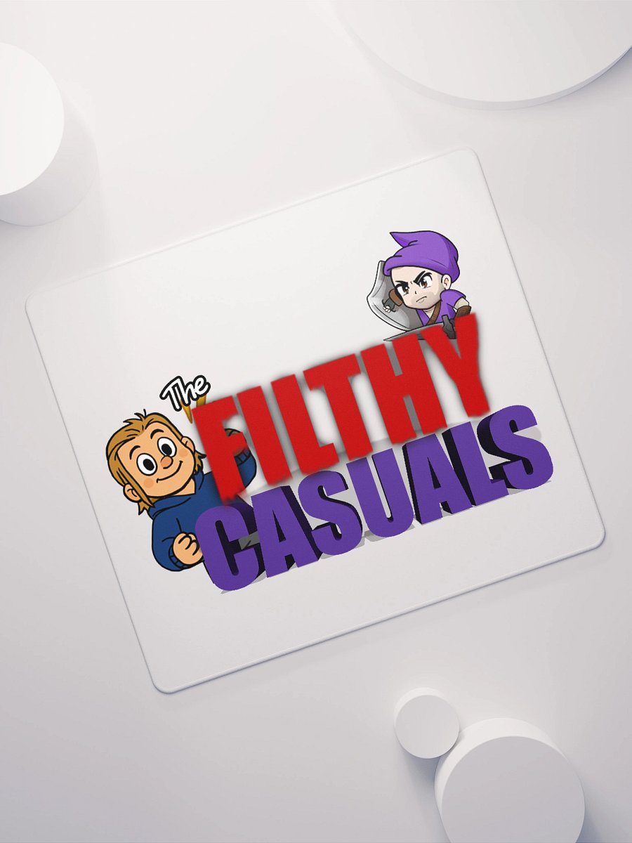 The Filthy Casuals Mouse Pad product image (7)