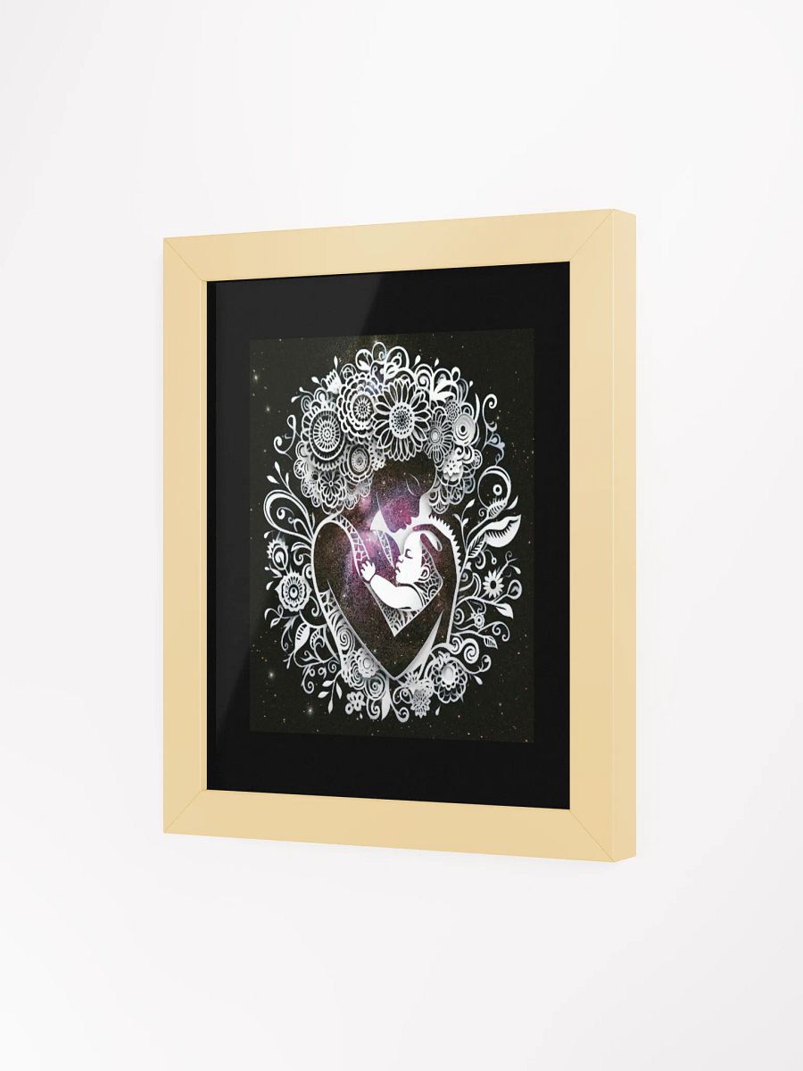 Divine Motherhood - Framed Art Poster product image (24)