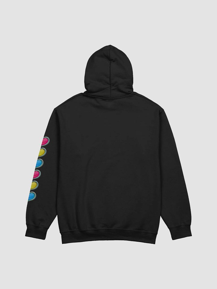 1UP Gaming Festival Pansexual Pride 2025 Hoodie product image (7)