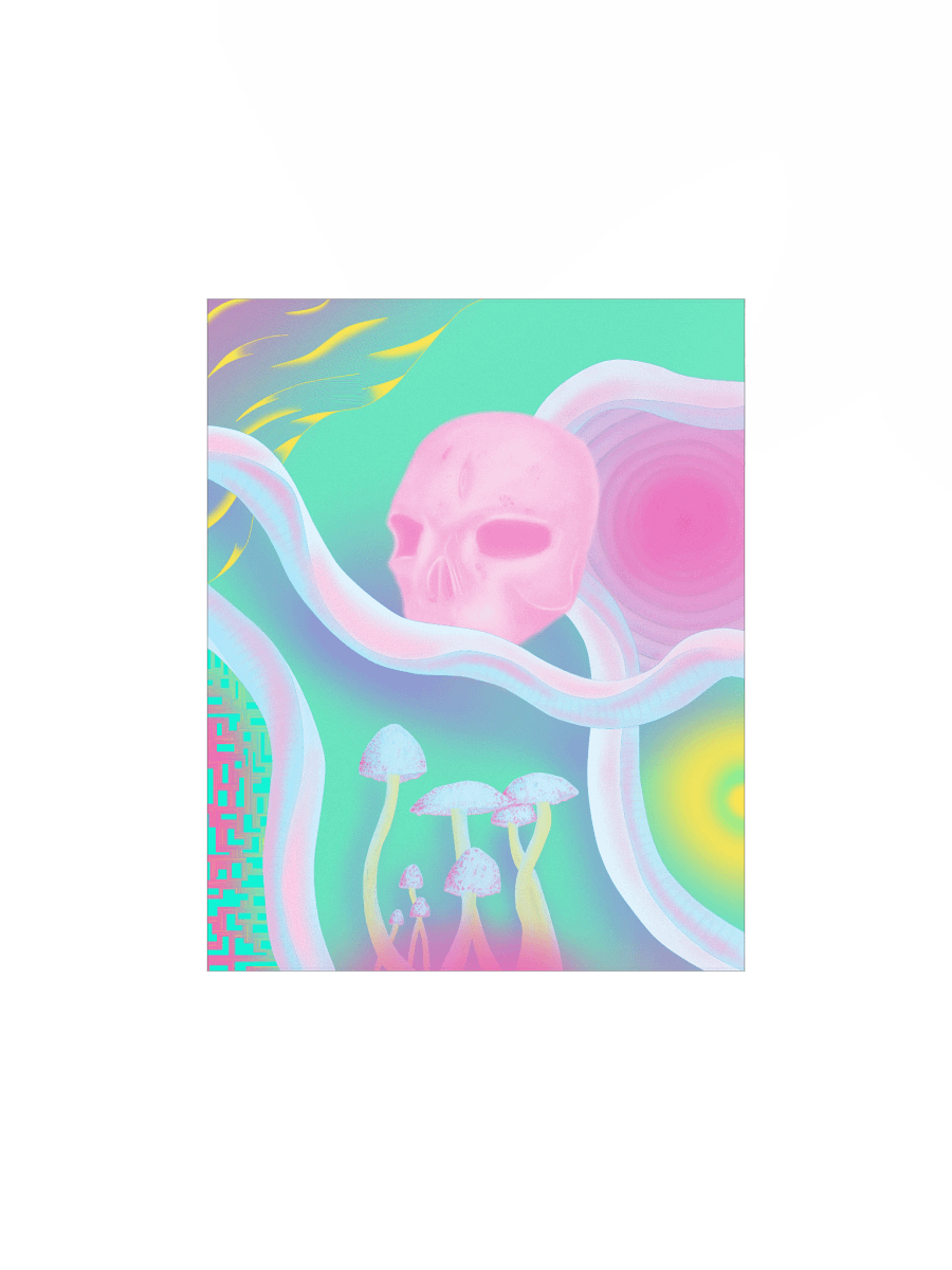 Hypno Vision (Pastel) Poster product image (1)