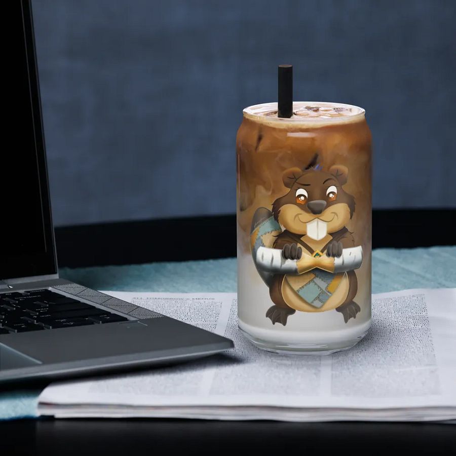 verre canette castor product image (3)