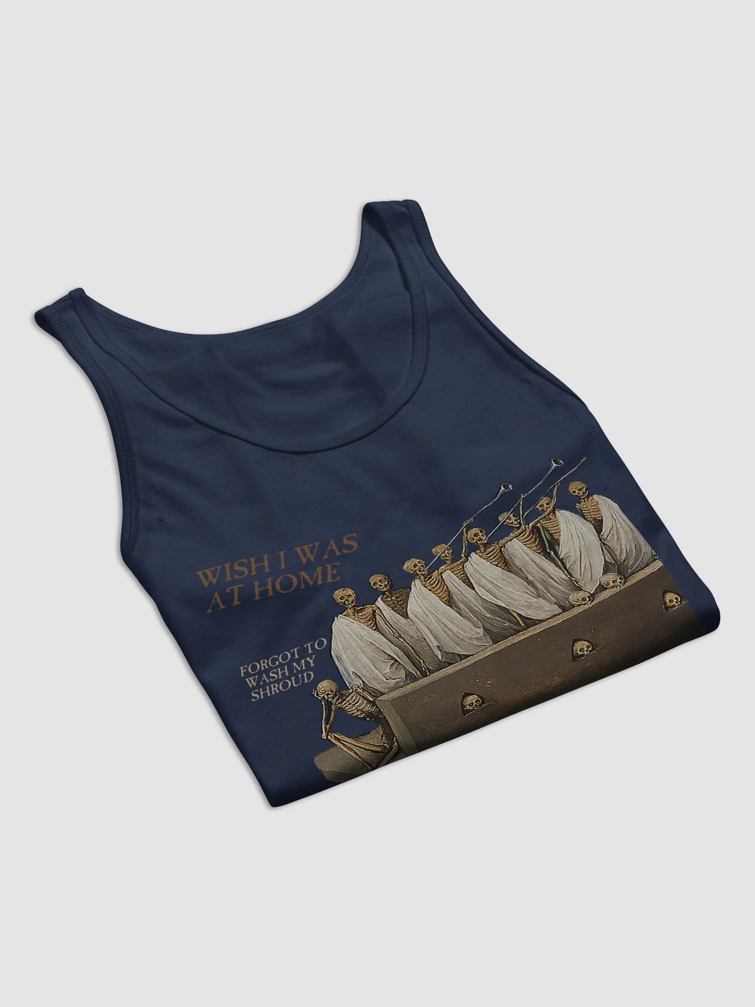 WISH I WAS AT HOME - TANK TOP product image (32)