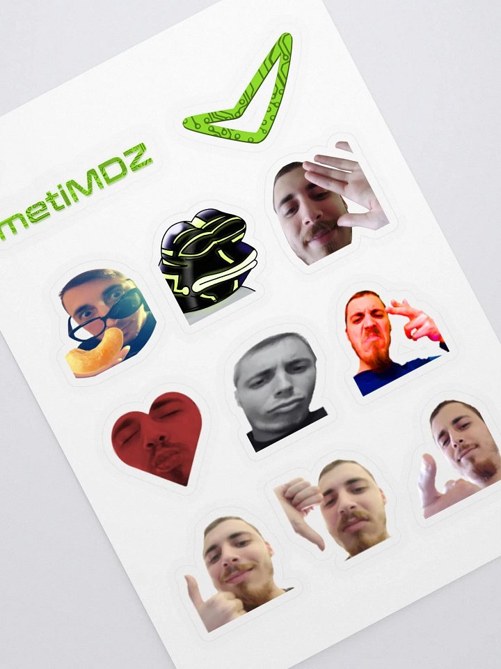 metiMDZ Sticker Pack product image (1)